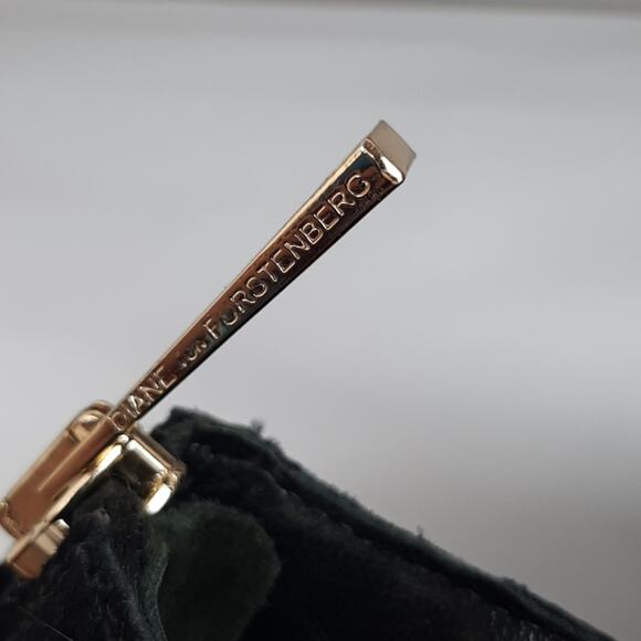 Diane Von Furstenberg DVF Paloma Suede Fringe Sandals Size 6 - Picture 6 of 16